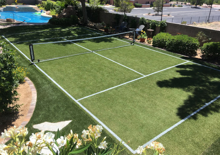 Play Like a Pro on a Custom Flagstaff Pickleball Court