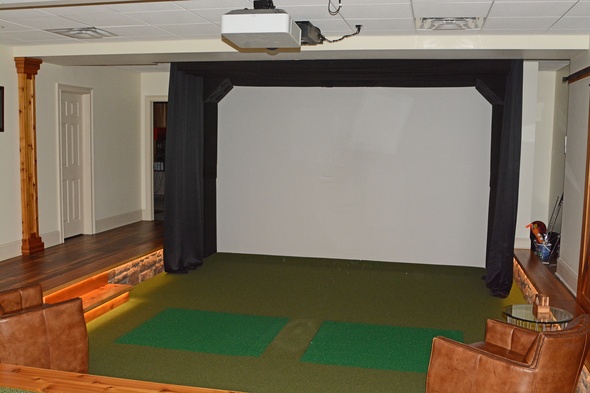 Flagstaff Indoor Putting Green Simulator